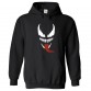 Venomous Tongue Monster Unisex Kids and Adults Pullover Hoodie for Sci-Fi Movie Lovers									 									 									
